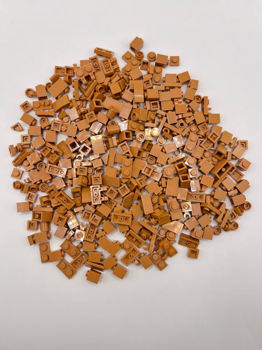 LEGO Greebling, Medium Nougat, Approx. 100g