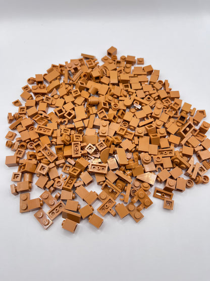 LEGO Greebling, Medium Nougat, Approx. 100g