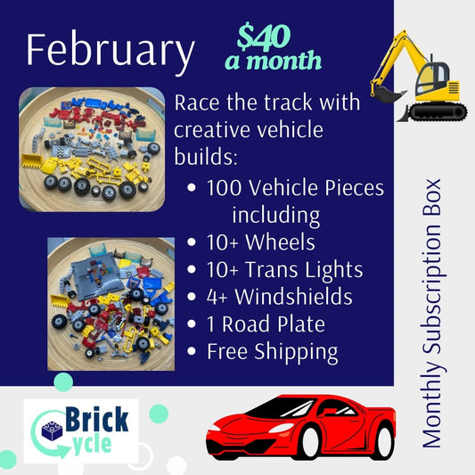 LEGO Monthly Play Subscription Box