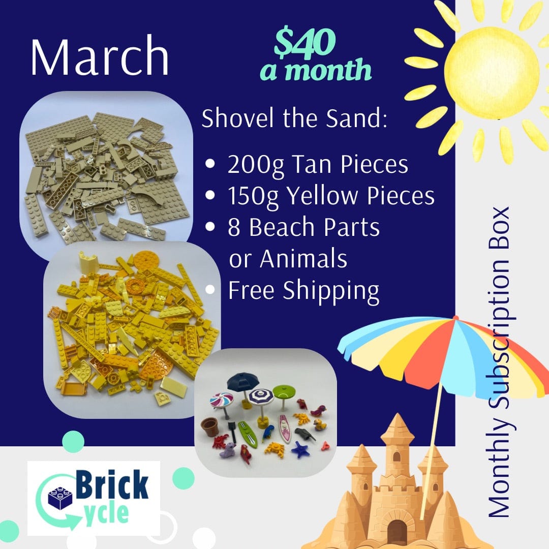 LEGO Monthly Play Subscription Box
