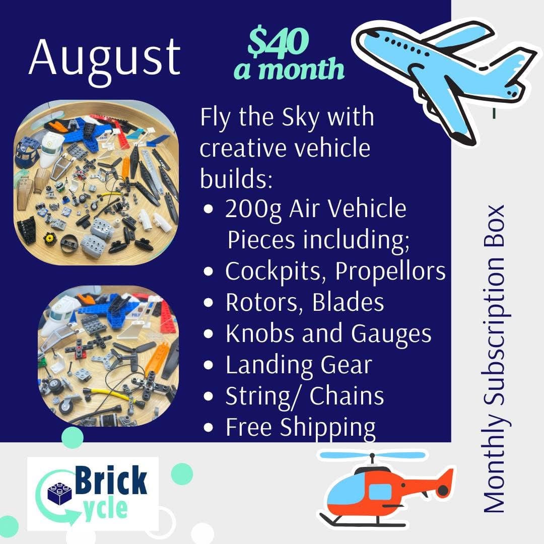 LEGO Monthly Play Subscription Box