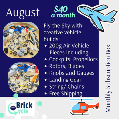 LEGO Monthly Play Subscription Box