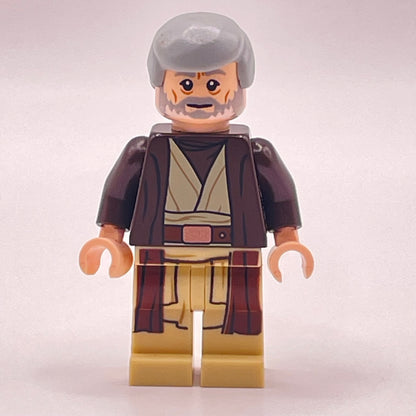 LEGO Obi-Wan Kenobi, Star Wars, Minifigure (sw0552) marked