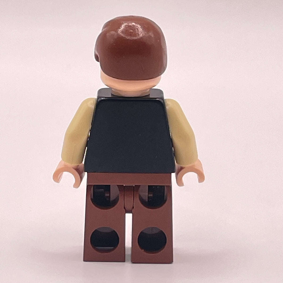 LEGO Han Solo, Light Nougat, Black Vest, Star Wars, Minifigure (sw0179a)
