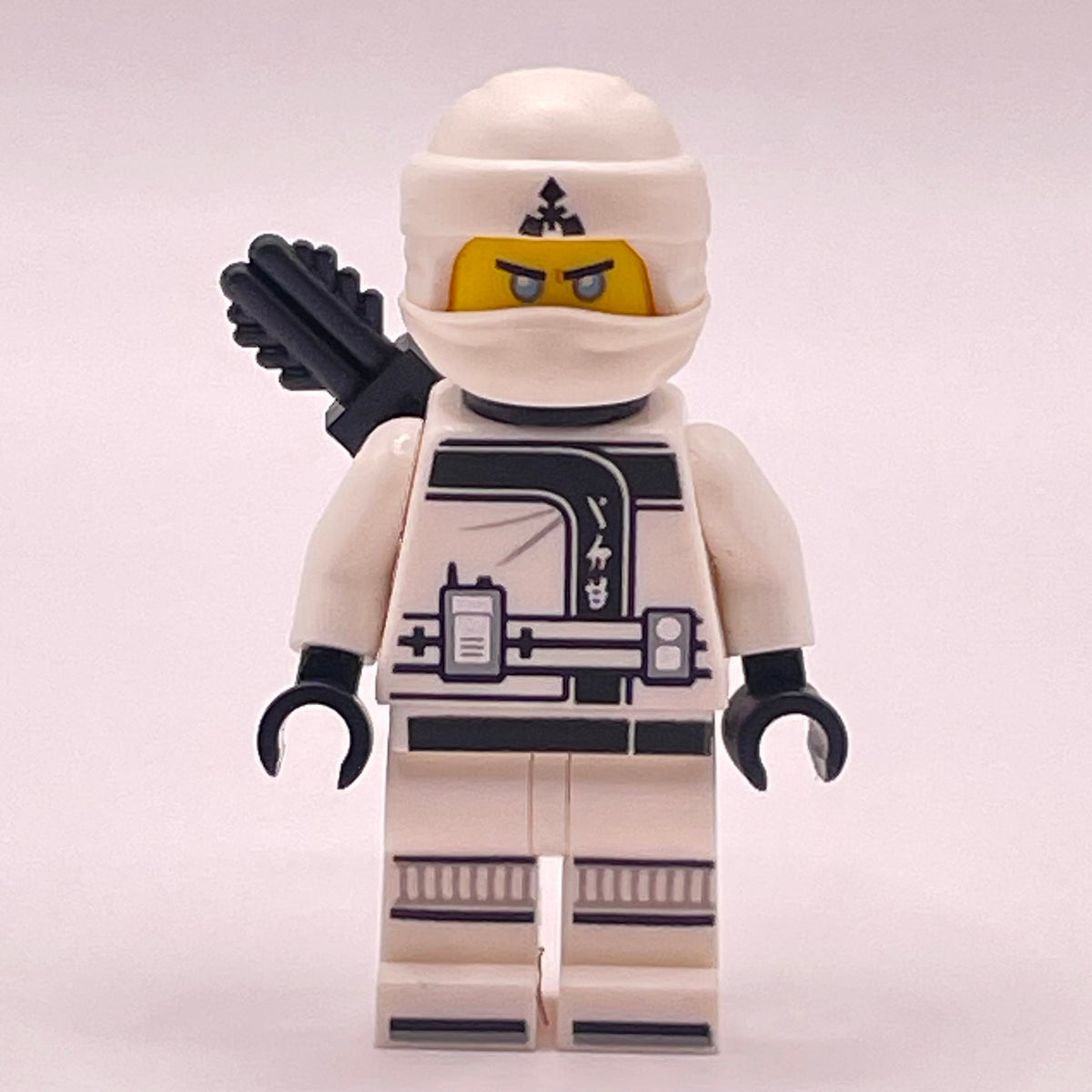 LEGO Zane, The LEGO Ninjago Movie, Ninjago, Minifigures, (njo0318)