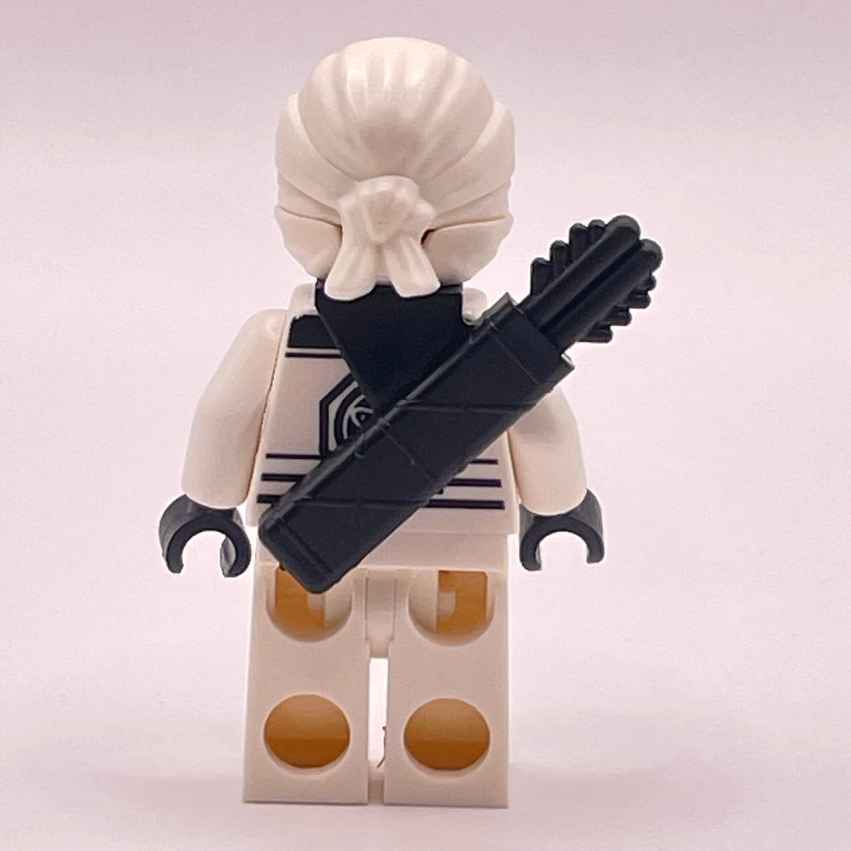 LEGO Zane, The LEGO Ninjago Movie, Ninjago, Minifigures, (njo0318)