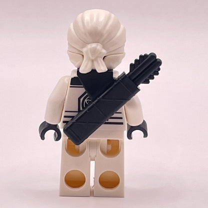 LEGO Zane, The LEGO Ninjago Movie, Ninjago, Minifigures, (njo0318)