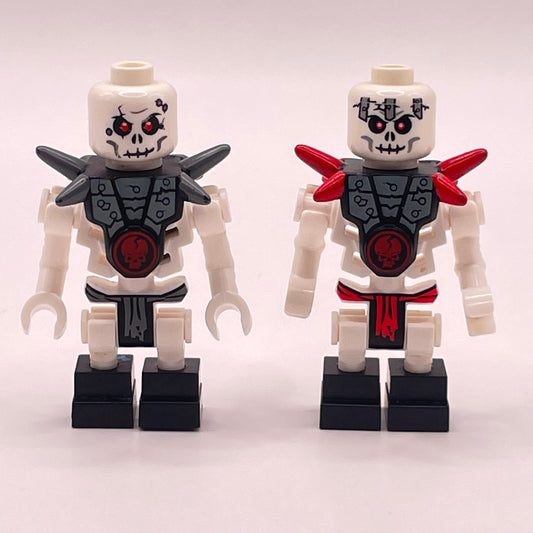 LEGO Skulkin, Ninjago, Minifigures, (2 Pack)