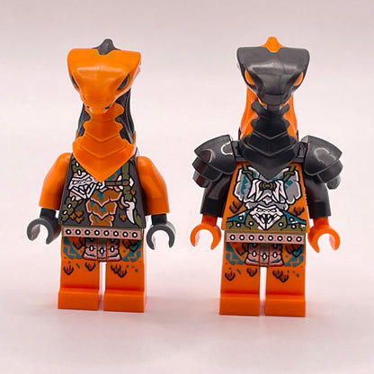 LEGO Snakes, Ninjago, Minifigures, (2 Pack)
