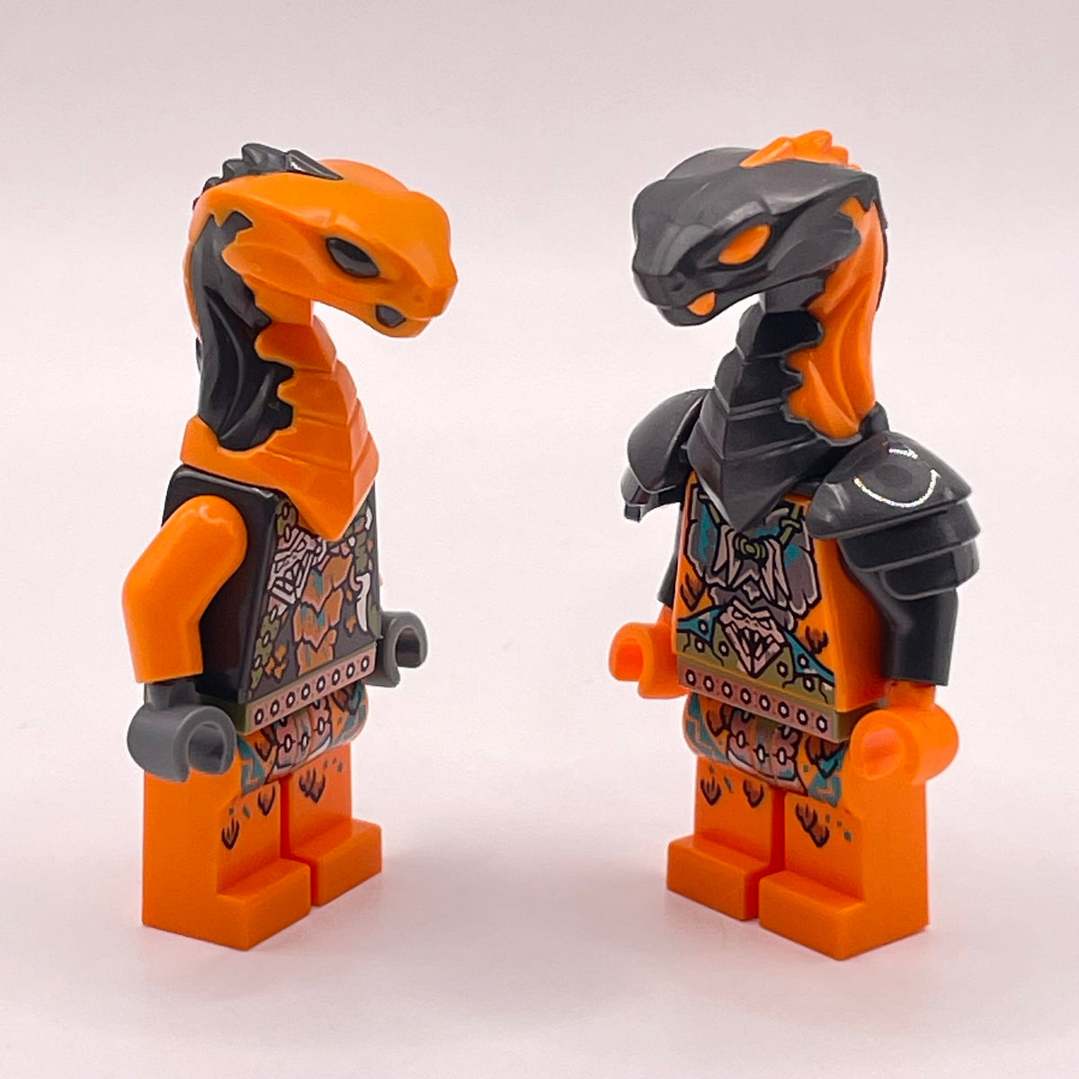 LEGO Snakes, Ninjago, Minifigures, (2 Pack)