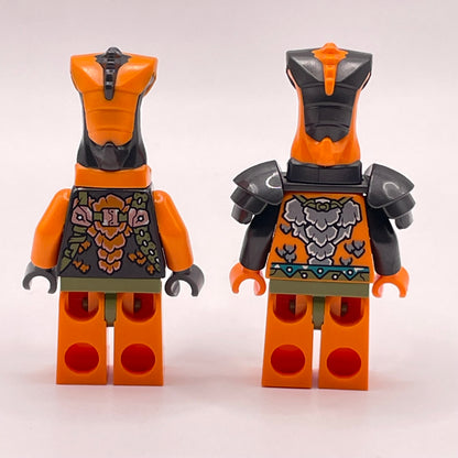 LEGO Snakes, Ninjago, Minifigures, (2 Pack)