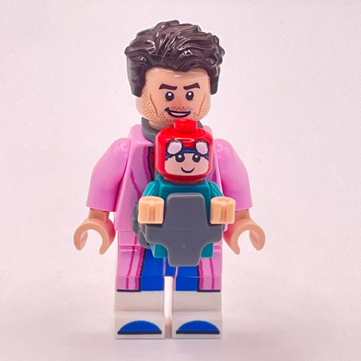 LEGO Peter Parker and May Parker, Collectibles Super Heroes, Minifigures, (colspi10)