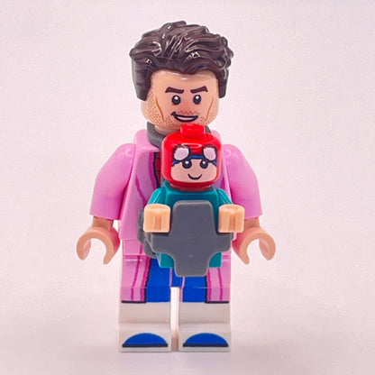 LEGO Peter Parker and May Parker, Collectibles Super Heroes, Minifigures, (colspi10)