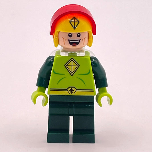 LEGO Kiteman, Super Heroes, Minifigures, (sh0336) playwear
