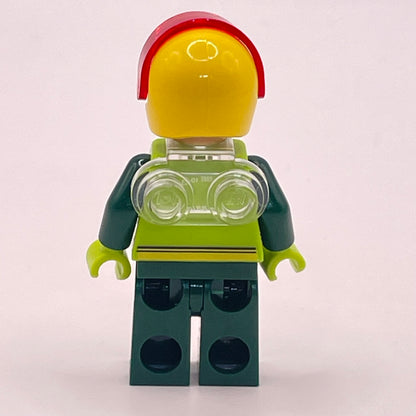 LEGO Kiteman, Super Heroes, Minifigures, (sh0336) playwear