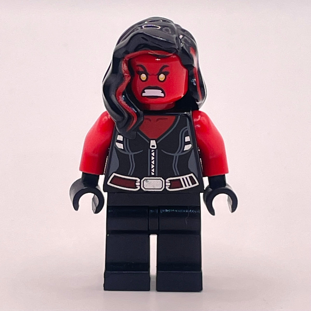LEGO Red She-Hulk Super Heroes, Minifigures, (sh0372) marked