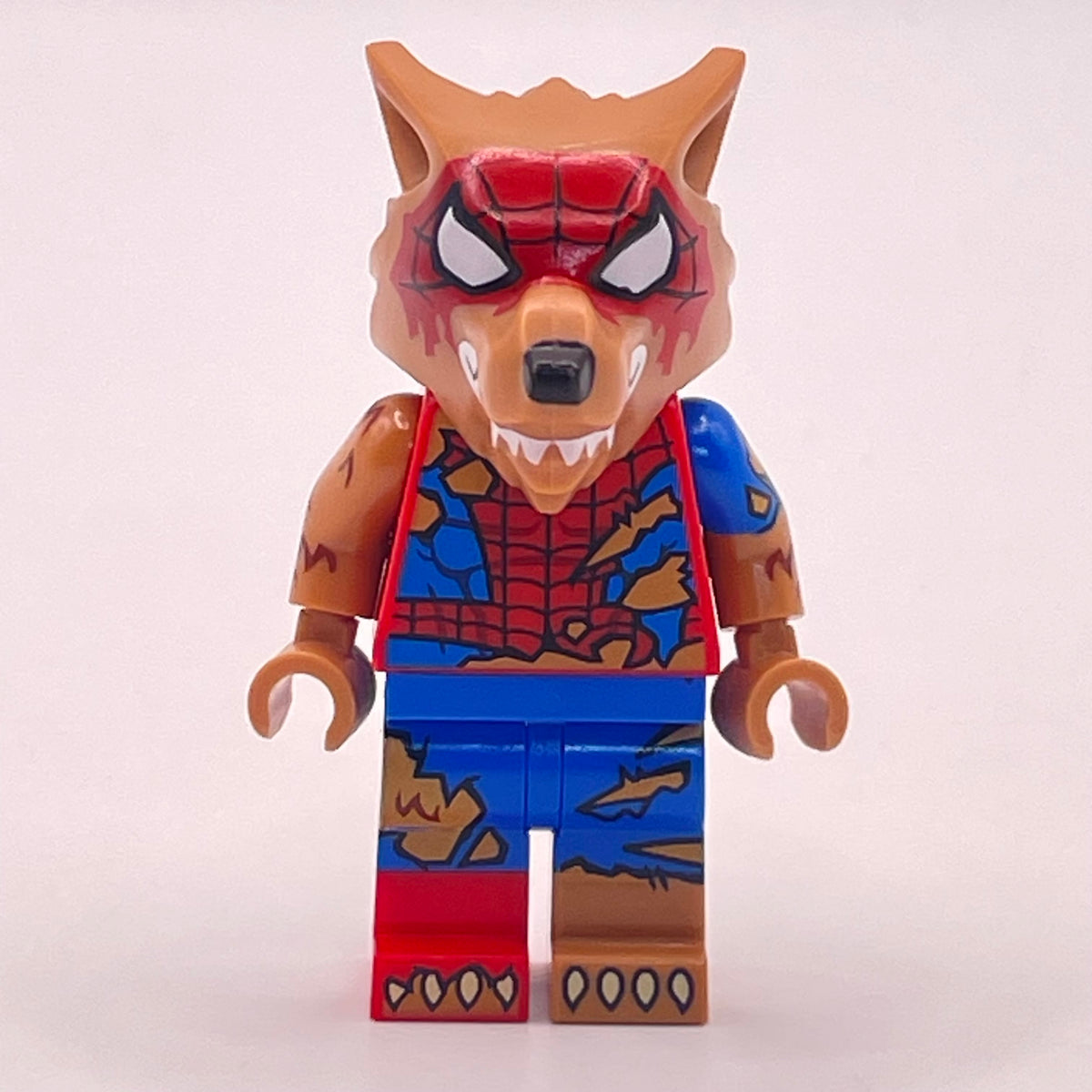 LEGO Werewolf Spider-Man, Collectibles Super Heroes, Minifigures, (colspi13)
