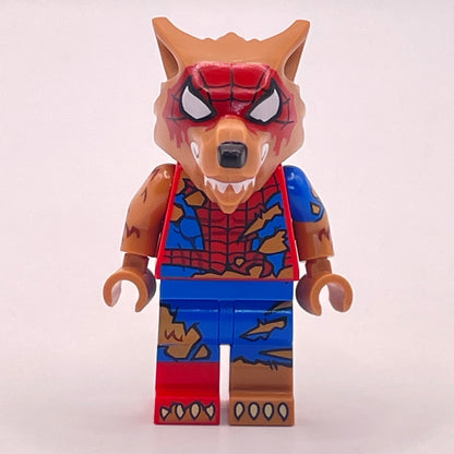 LEGO Werewolf Spider-Man, Collectibles Super Heroes, Minifigures, (colspi13)