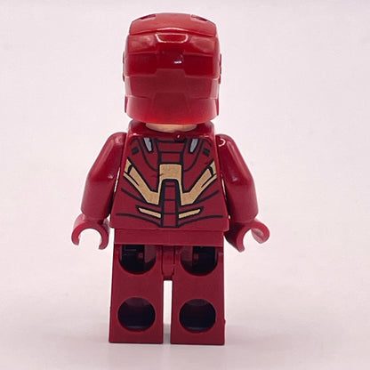 LEGO Iron Man - Mark 7, Super Heroes, Minifigures, (sh0231) Major marks