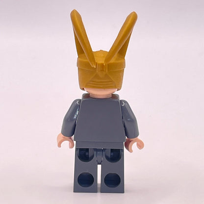 LEGO Loki, Super Heroes, Minifigures, (sh0033) playwear