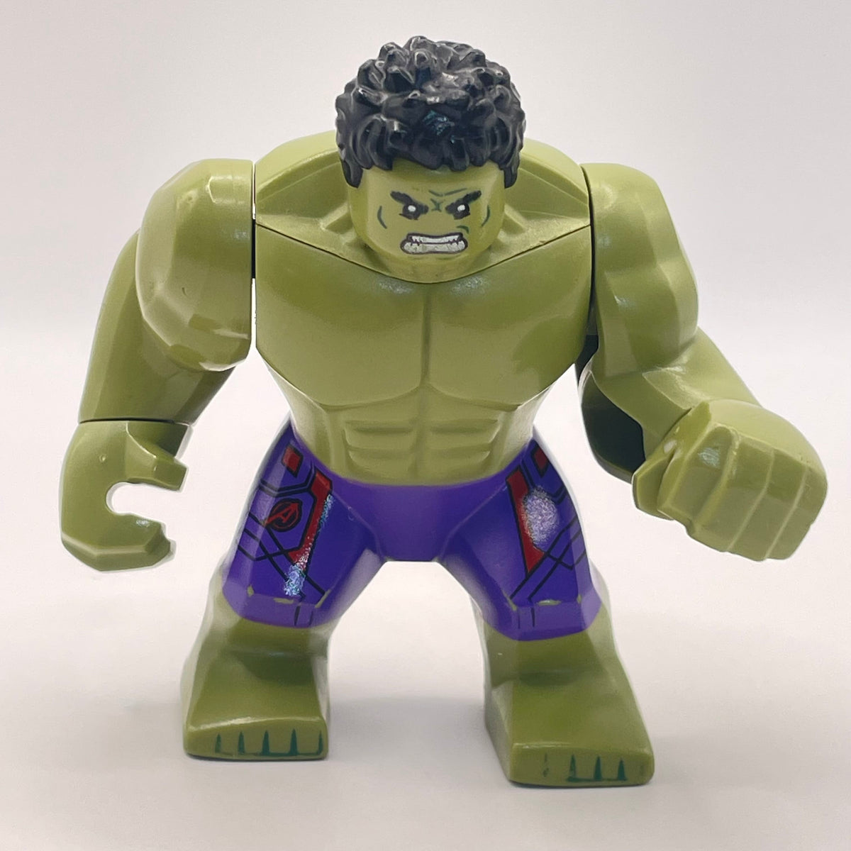 LEGO Giant Hulk - Purple Pants, Super Heroes, Minifigures, (sh0173) playwear