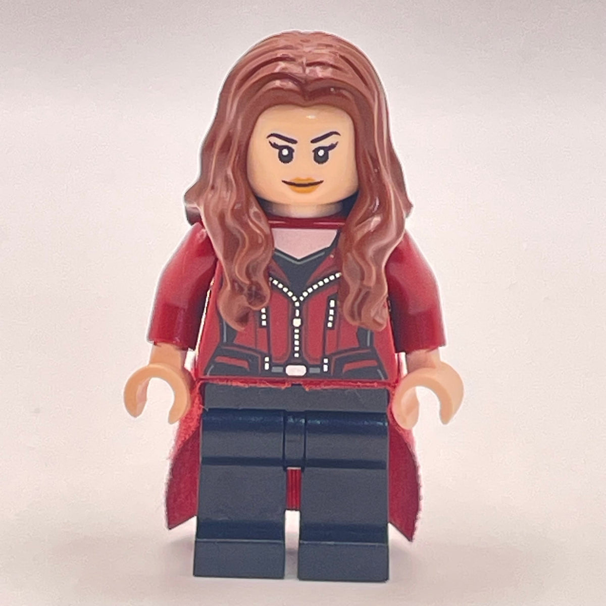 LEGO The Scarlett Witch, Wanda Maximoff, Super Heroes, Minifigures, (sh0256)