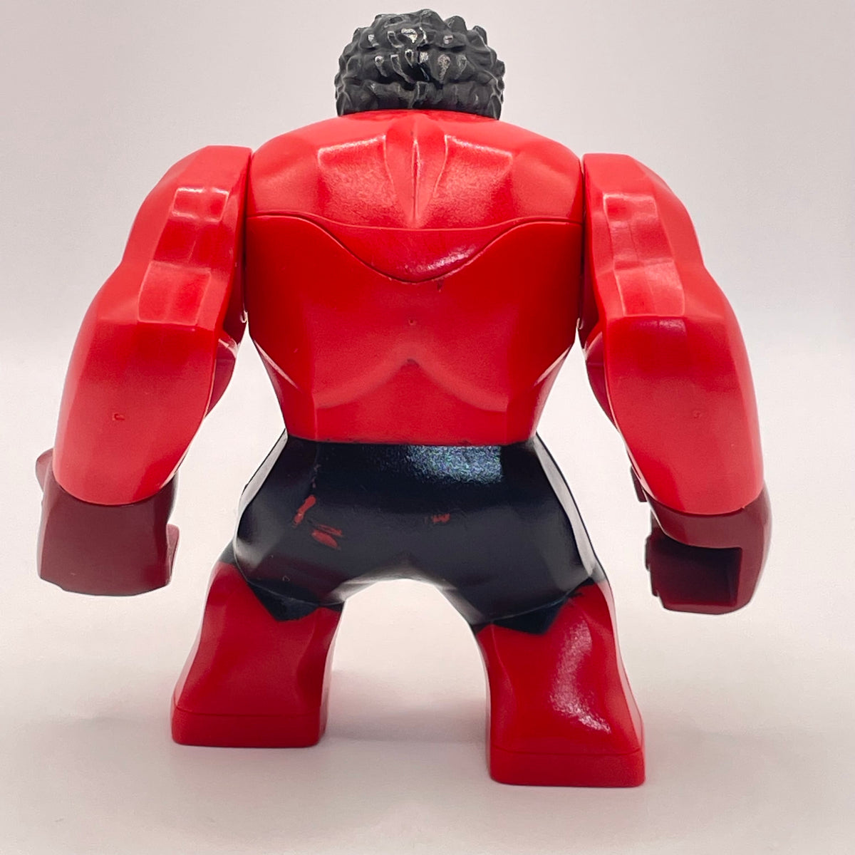 LEGO Red Hulk - Giant, Super Heroes, Minifigures, (sh0370) wrong hands