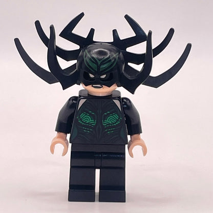 LEGO Hela, Super Heroes, Minifigures, (sh0406) no cape