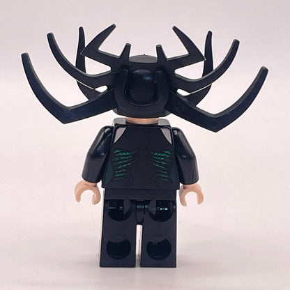 LEGO Hela, Super Heroes, Minifigures, (sh0406) no cape