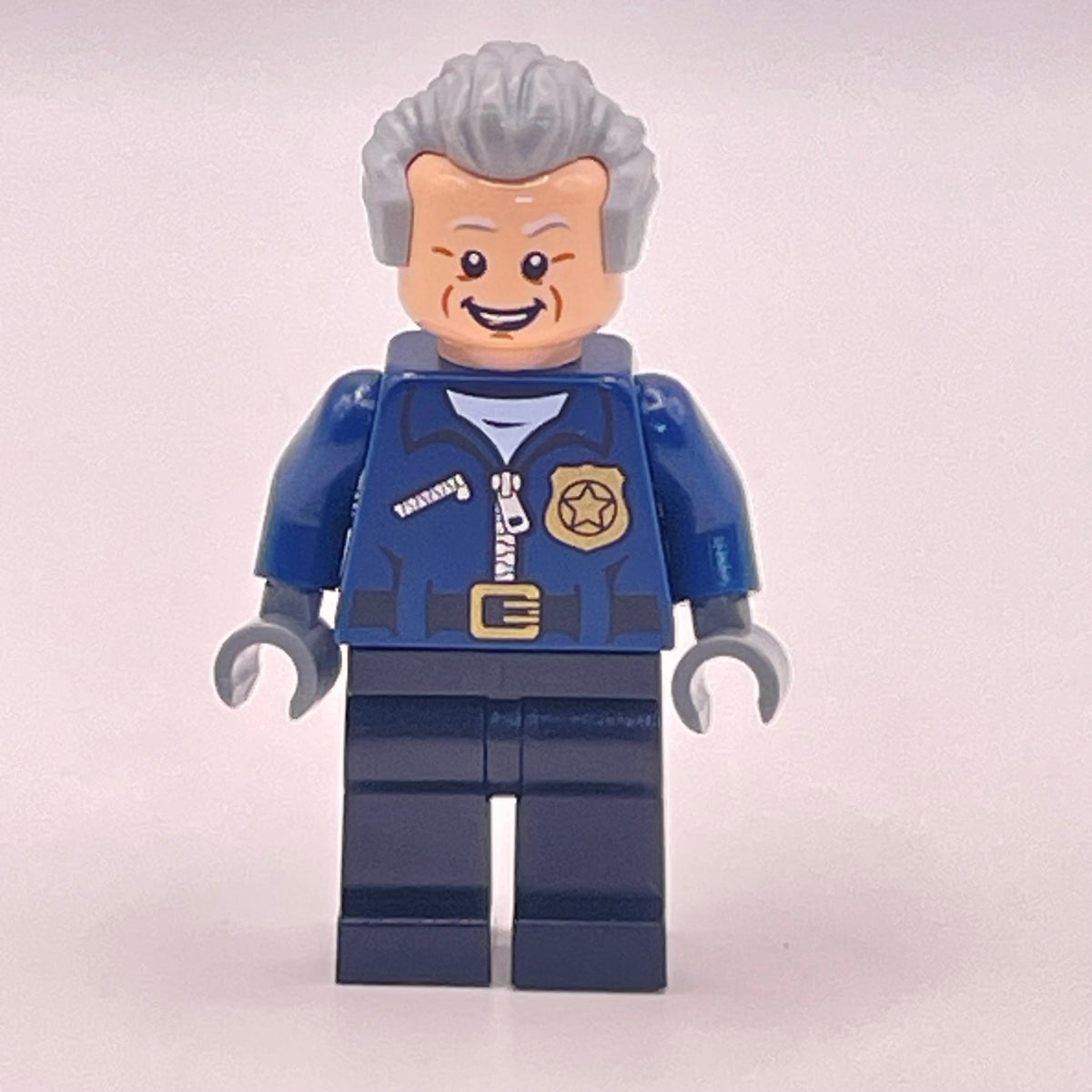 LEGO Captain Stacy, Super Heroes, Minifigures, (sh0286)