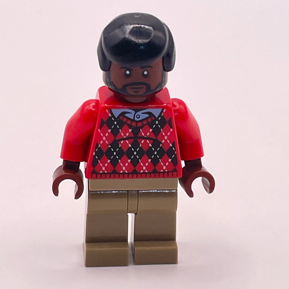 LEGO Ron Barney, Super Heroes, Minifigures, (sh0717)