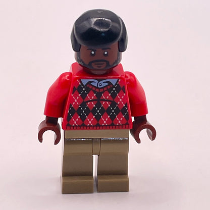LEGO Ron Barney, Super Heroes, Minifigures, (sh0717)