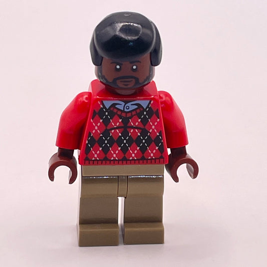 LEGO Ron Barney, Super Heroes, Minifigures, (sh0717)