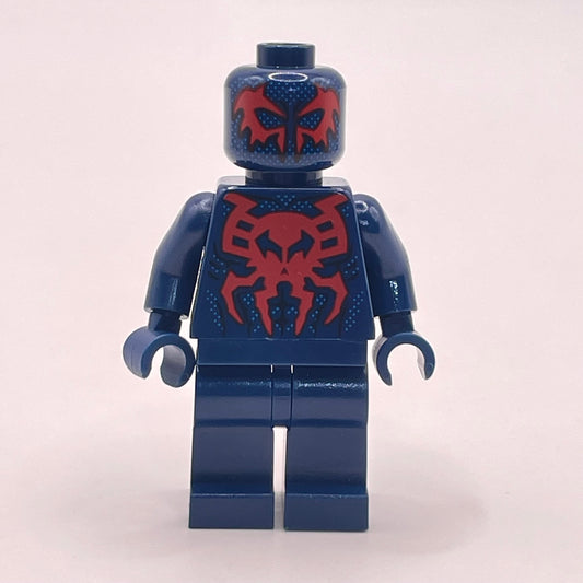 LEGO Spider-Man 2099, Super Heroes, Minifigure (sh0539) Cracked torso