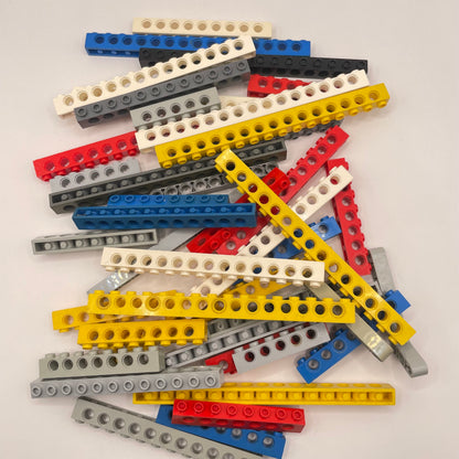 LEGO Technic Seconds, Mixed Colours, Approx. 180g