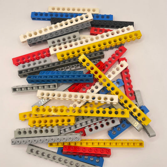 LEGO Technic Seconds, Mixed Colours, Approx. 180g