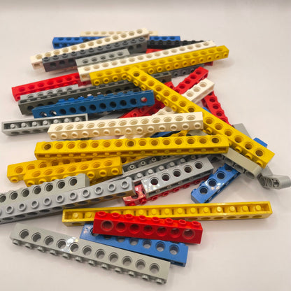 LEGO Technic Seconds, Mixed Colours, Approx. 180g