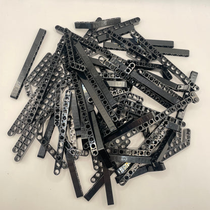 LEGO Technic Liftarms, Black, Approx. 200g