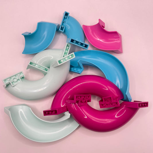 LEGO Waterslides, 9 Pieces