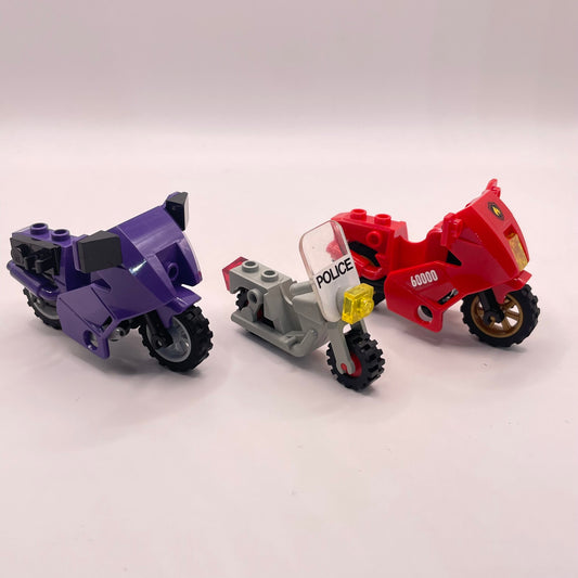LEGO Motorbikes, 3 Pieces
