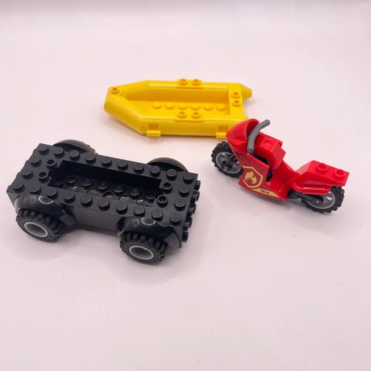 LEGO Vehicle Bundle, 3 Pieces