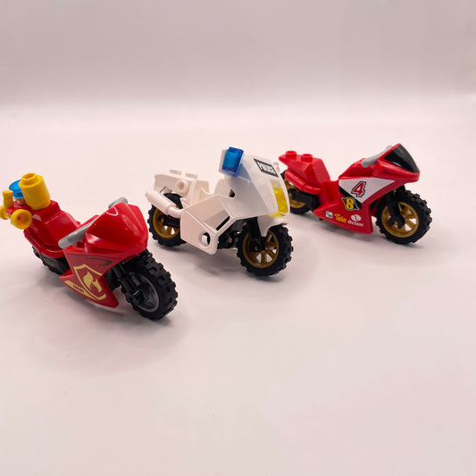 LEGO Motorbikes, 3 Pieces