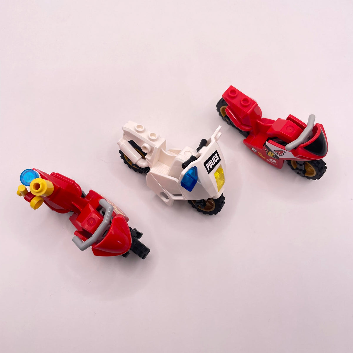 LEGO Motorbikes, 3 Pieces