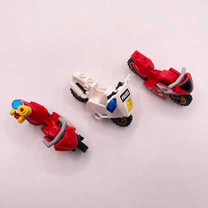 LEGO Motorbikes, 3 Pieces