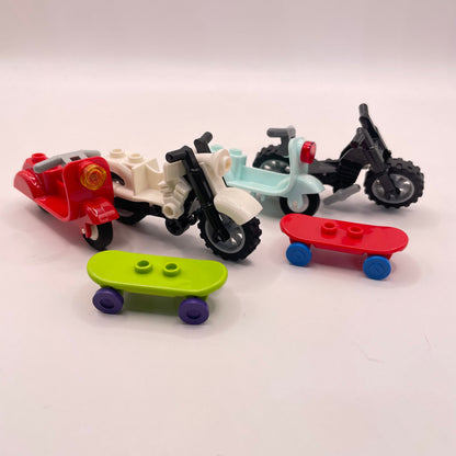 LEGO Bikes, Boards, 6 Pieces