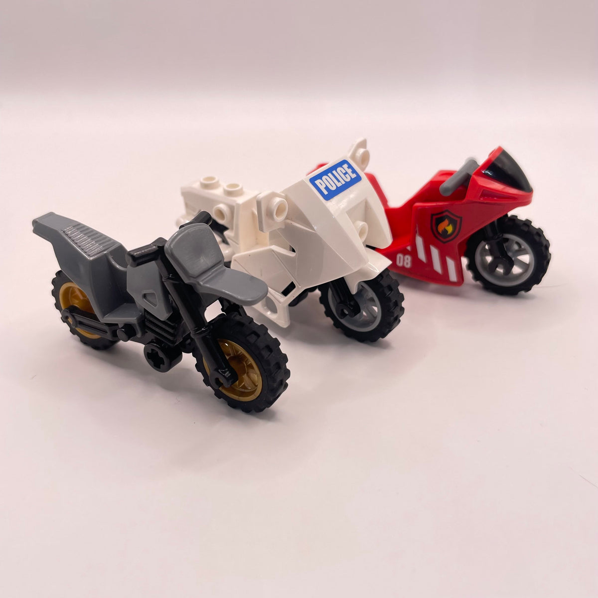 LEGO Motorbikes, 3 Pieces