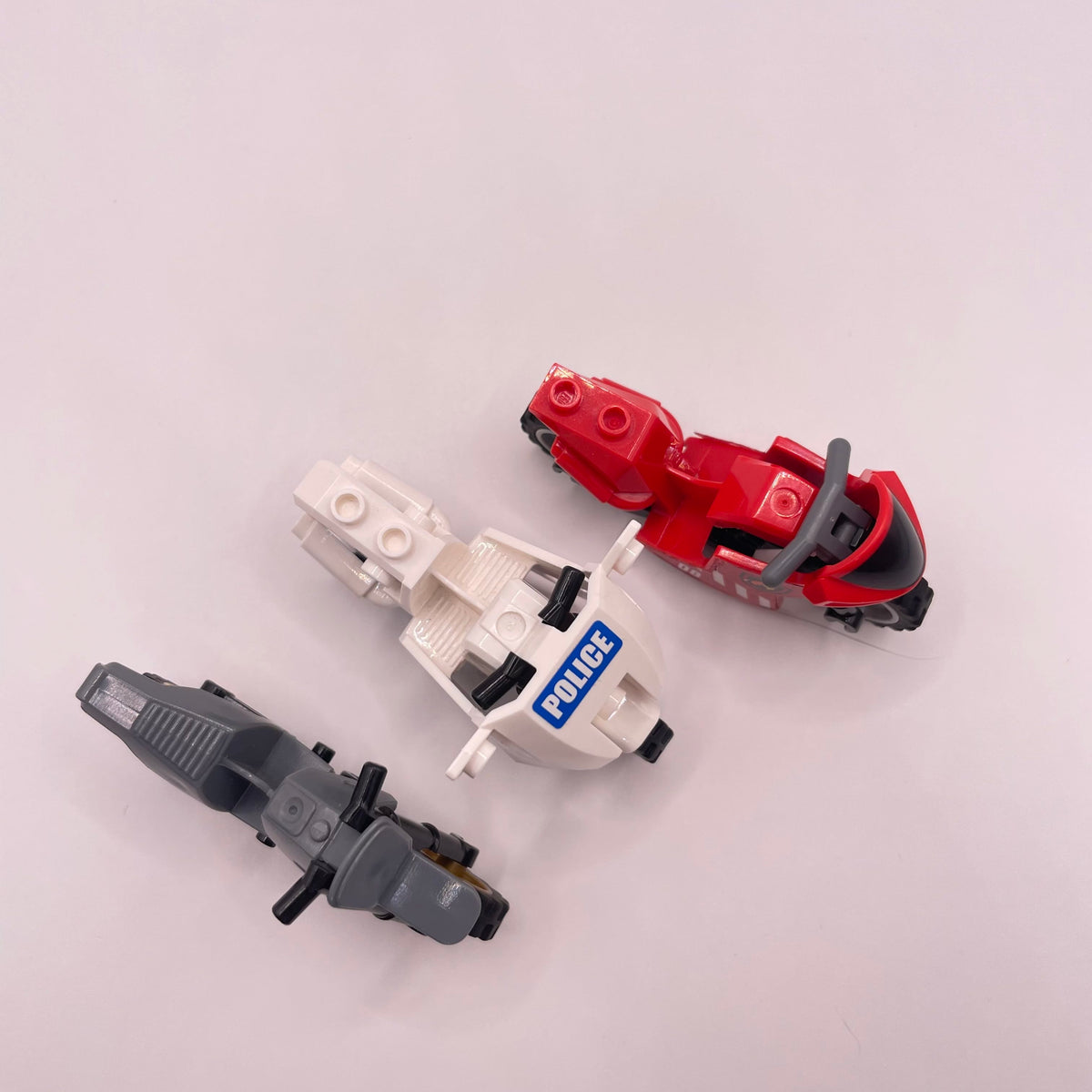 LEGO Motorbikes, 3 Pieces