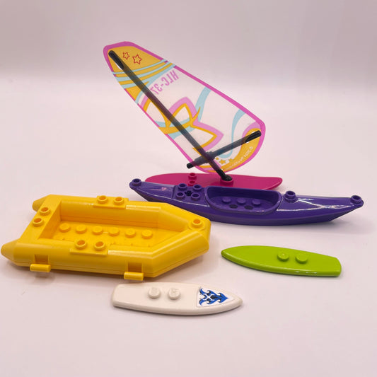 LEGO Water Sports Gear, Vehicles, 5 Pieces