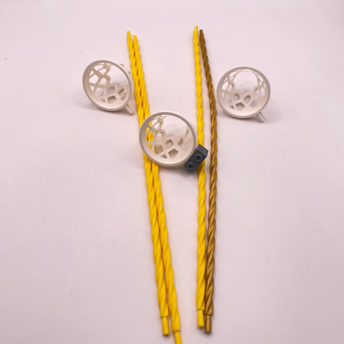 LEGO Hoops and Poles, 7 Pieces