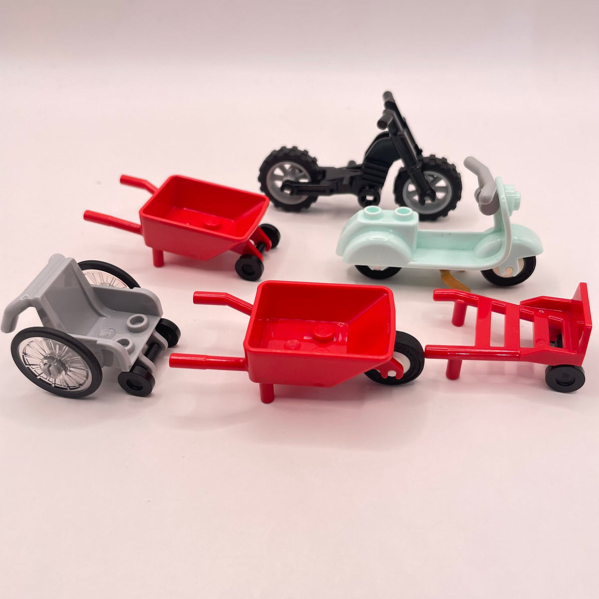 LEGO Mixed Wheelie Fun , 6 Pieces